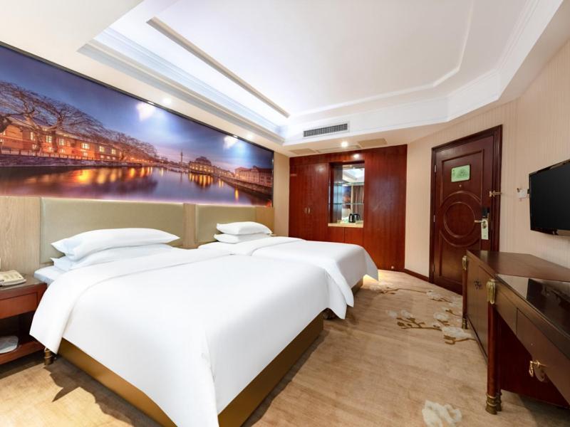 Vienna Hotel Shenzhen Songgang Shajiang Road Exterior foto
