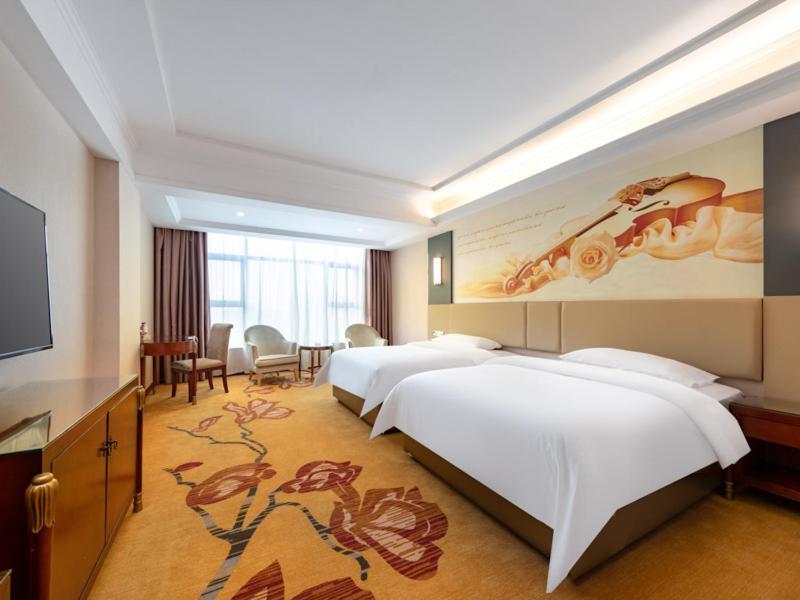 Vienna Hotel Shenzhen Songgang Shajiang Road Exterior foto