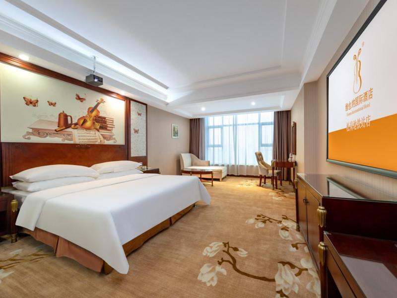 Vienna Hotel Shenzhen Songgang Shajiang Road Exterior foto