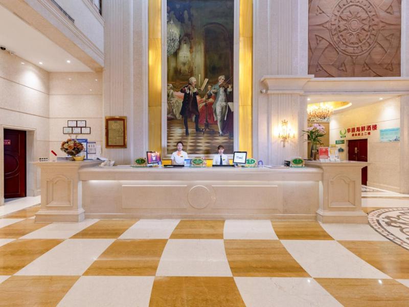 Vienna Hotel Shenzhen Songgang Shajiang Road Exterior foto